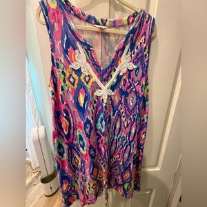 Lilly Pulitzer Multi Luminescent Gemma Dress - XL